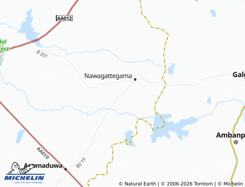 Mapa MICHELIN Mullegama - ViaMichelin