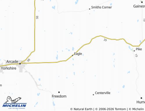 Mappa MICHELIN Eagle - ViaMichelin