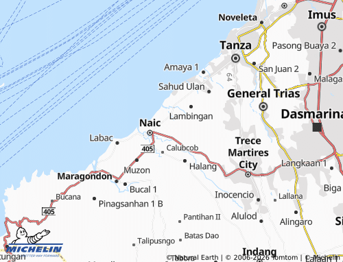MICHELIN Sabang map - ViaMichelin