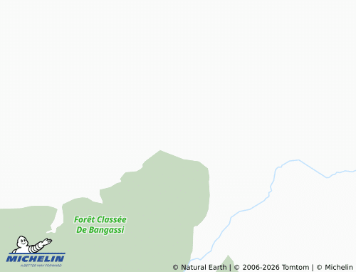MICHELIN Faragangala map - ViaMichelin