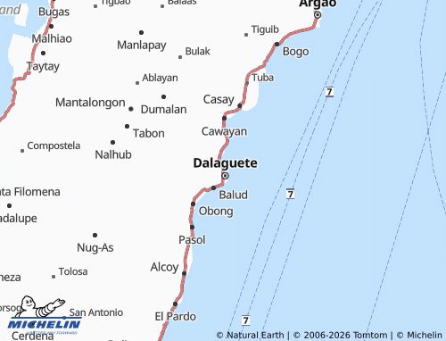 Mappa MICHELIN Poblacion - ViaMichelin