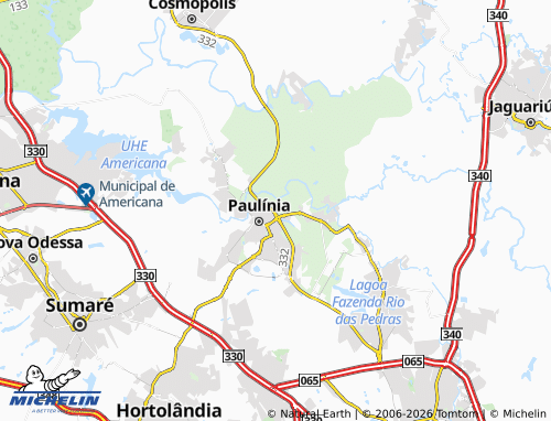 Mapa MICHELIN Boa Esperança - ViaMichelin