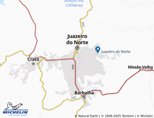 MICHELIN Romeirão map - ViaMichelin