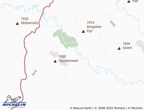 MICHELIN New Village map - ViaMichelin
