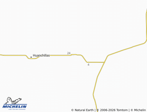 MICHELIN El Rastreador map - ViaMichelin