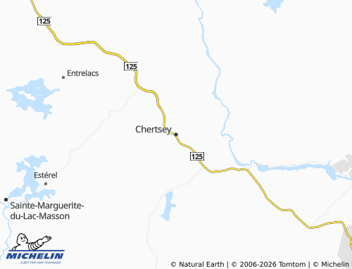 Mappa MICHELIN Chertsey - ViaMichelin