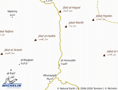 Carte MICHELIN al-Lasb - ViaMichelin