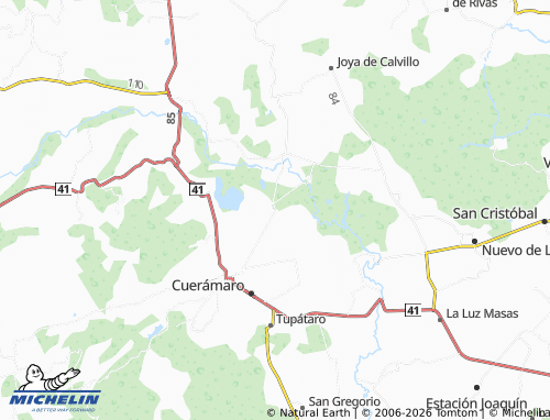 Mappa MICHELIN La Sarteneja - ViaMichelin