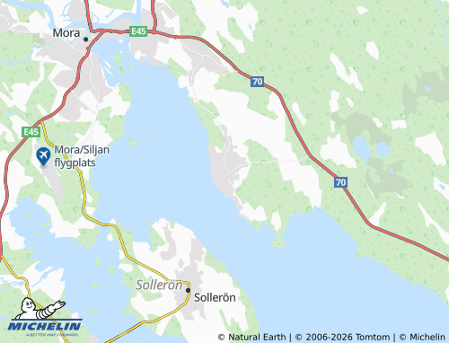 Mappa MICHELIN Nusnäs - ViaMichelin