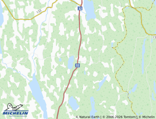 Carte MICHELIN Sunhultsbrunn - ViaMichelin