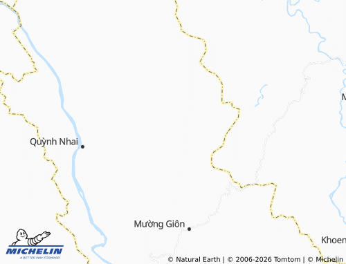 Mapa MICHELIN Chiềng Khay - ViaMichelin