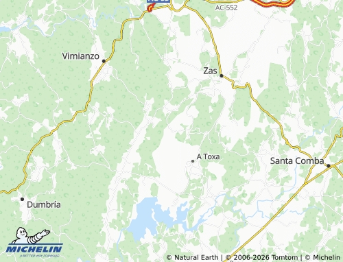 MICHELIN Roma map - ViaMichelin