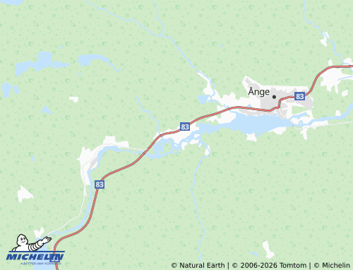 Mappa MICHELIN Ovansjö - ViaMichelin