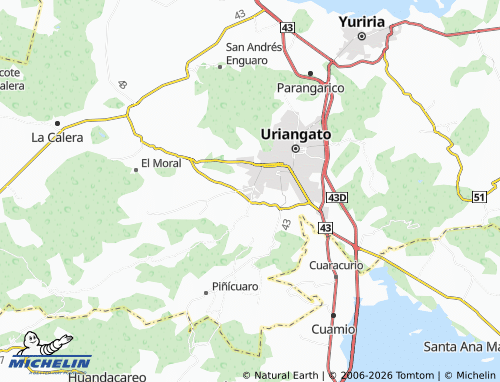 Mappa MICHELIN Las Arboledas - ViaMichelin