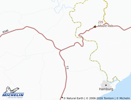 MICHELIN-Landkarte Lovers Twist - ViaMichelin