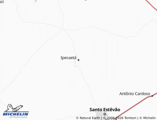 Mappa MICHELIN Ipecaetá - ViaMichelin
