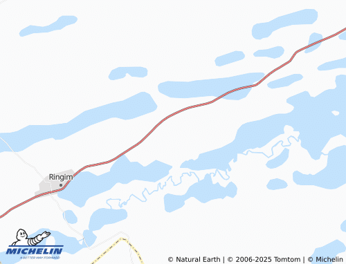 MICHELIN Mallamawa map - ViaMichelin