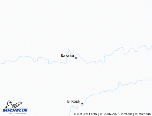 Mappa MICHELIN Karaka - ViaMichelin