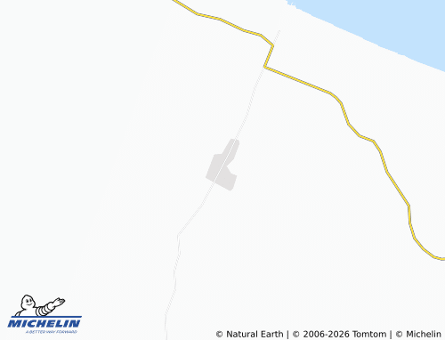 Mappa MICHELIN Naka-Yubetsu - ViaMichelin