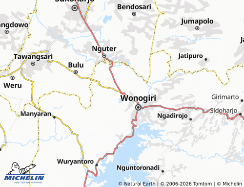 Carte MICHELIN Singodutan - ViaMichelin
