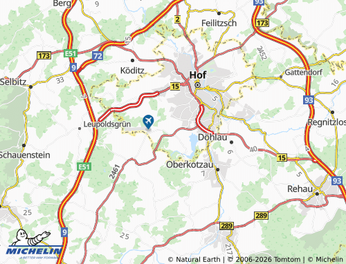 Mapa MICHELIN Lausenhof - ViaMichelin