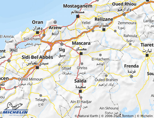 Mappa MICHELIN Teezi - ViaMichelin