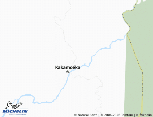Mappa MICHELIN Tchisafou - ViaMichelin