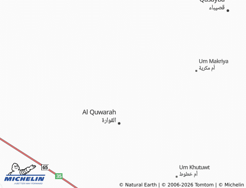 MICHELIN-Landkarte al-Safa' - ViaMichelin