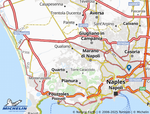 Mapa MICHELIN Galeotta - ViaMichelin