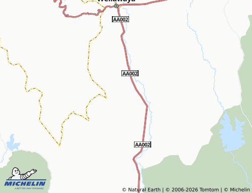 Mappa MICHELIN Ethiliwewa - ViaMichelin