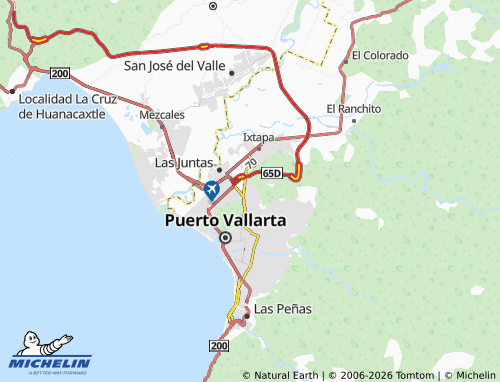 MICHELIN Las Mojoneras map - ViaMichelin