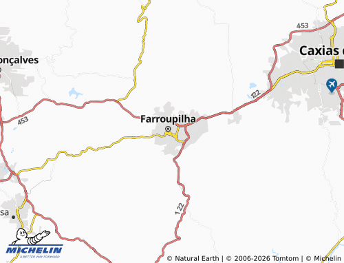 Mapa MICHELIN Centro - ViaMichelin