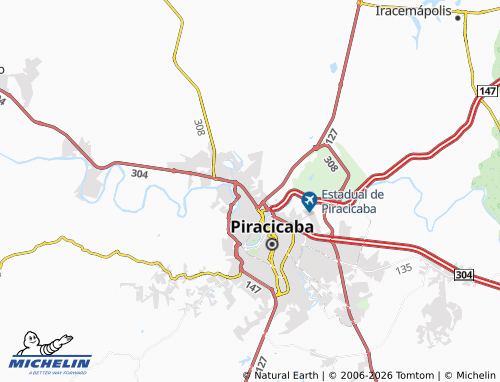Mapa MICHELIN Vila Fátima - ViaMichelin
