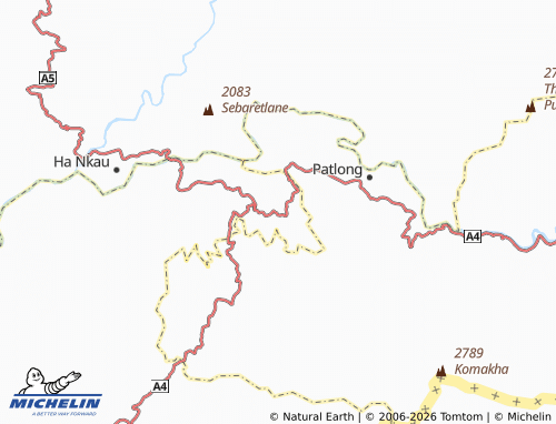 MICHELIN Ha Ramoroba map - ViaMichelin