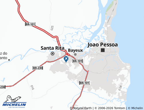 Mapa MICHELIN Brasília - ViaMichelin