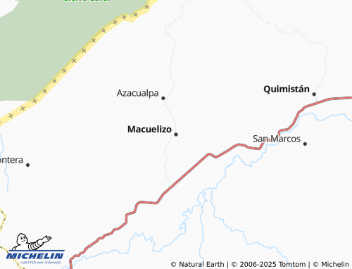 MICHELIN Macuelizo map - ViaMichelin