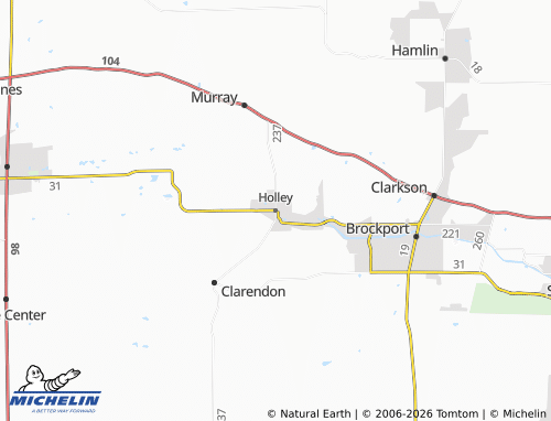 Mapa MICHELIN Holley - ViaMichelin