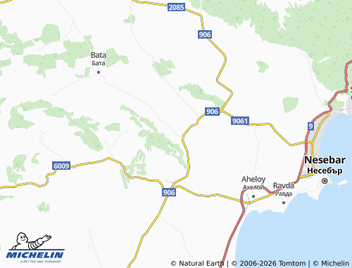 Mappa MICHELIN Medovo - ViaMichelin