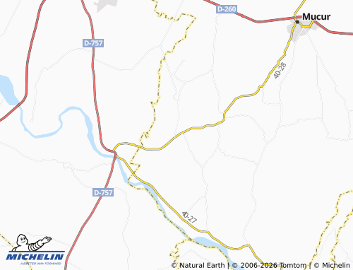 MICHELIN Karakuyu map - ViaMichelin