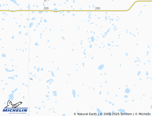 MICHELIN Silver Lake map - ViaMichelin