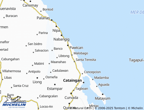 MICHELIN Malobago map - ViaMichelin