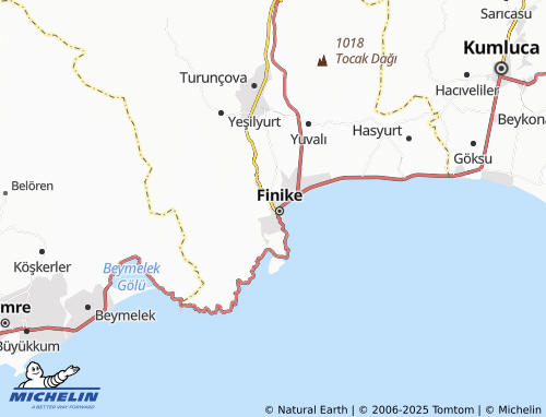 Mappa MICHELIN Eski - ViaMichelin