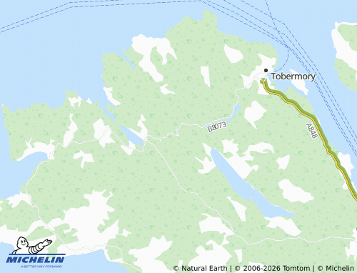 Mappa MICHELIN Achnadrish - ViaMichelin
