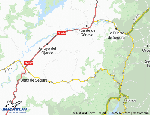 MICHELIN Prados de la Solana map - ViaMichelin