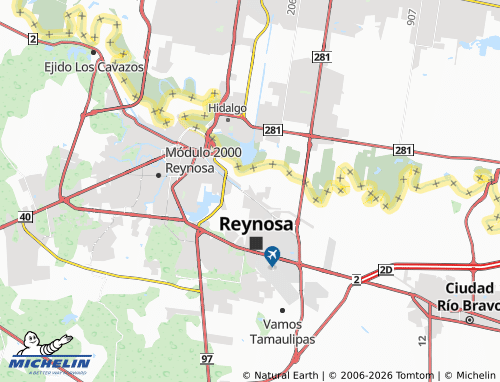 Mappa MICHELIN El Banco - ViaMichelin