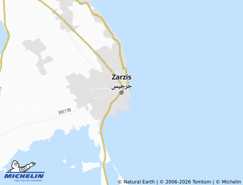 Mappa MICHELIN Jarjees - ViaMichelin