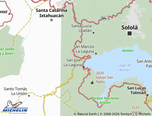 Mappa MICHELIN Santa Clara La Laguna - ViaMichelin