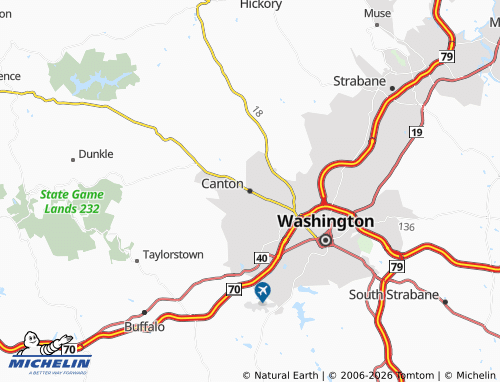 Mappa MICHELIN Canton - ViaMichelin