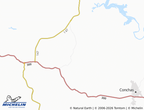 Mapa MICHELIN Pirambóia - ViaMichelin