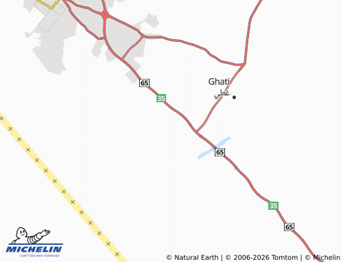 MICHELIN-Landkarte al-Rawdah - ViaMichelin